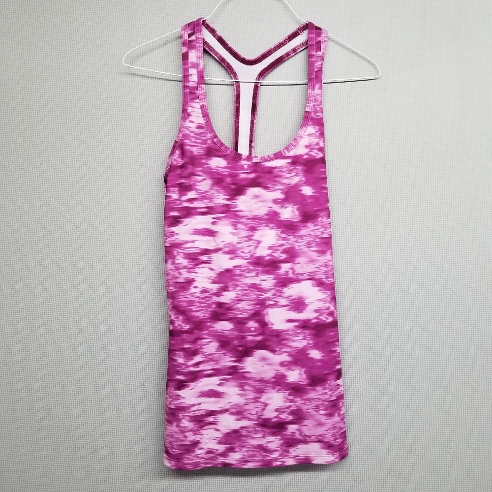 The North Face Pink racerback tank